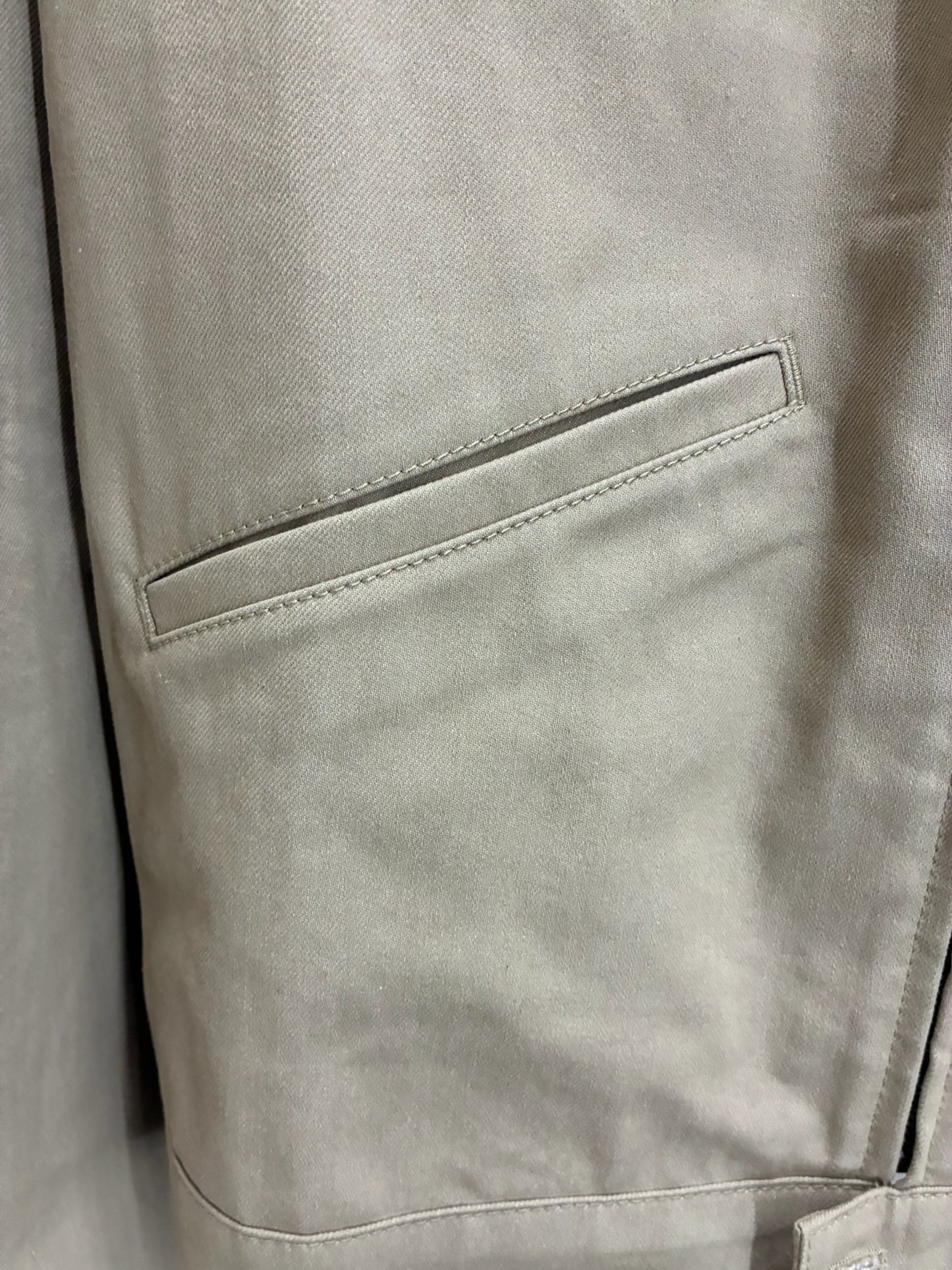 Prada Brand-Patch Denim Jacket