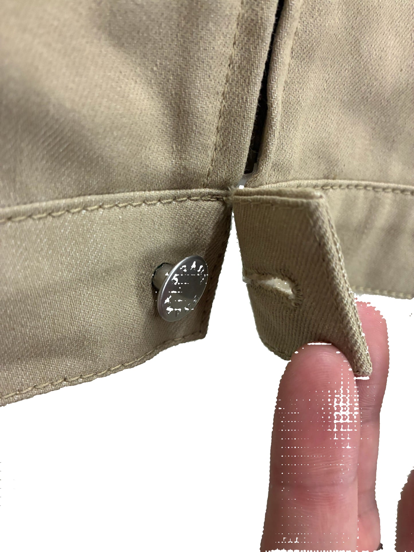 Prada Brand-Patch Denim Jacket