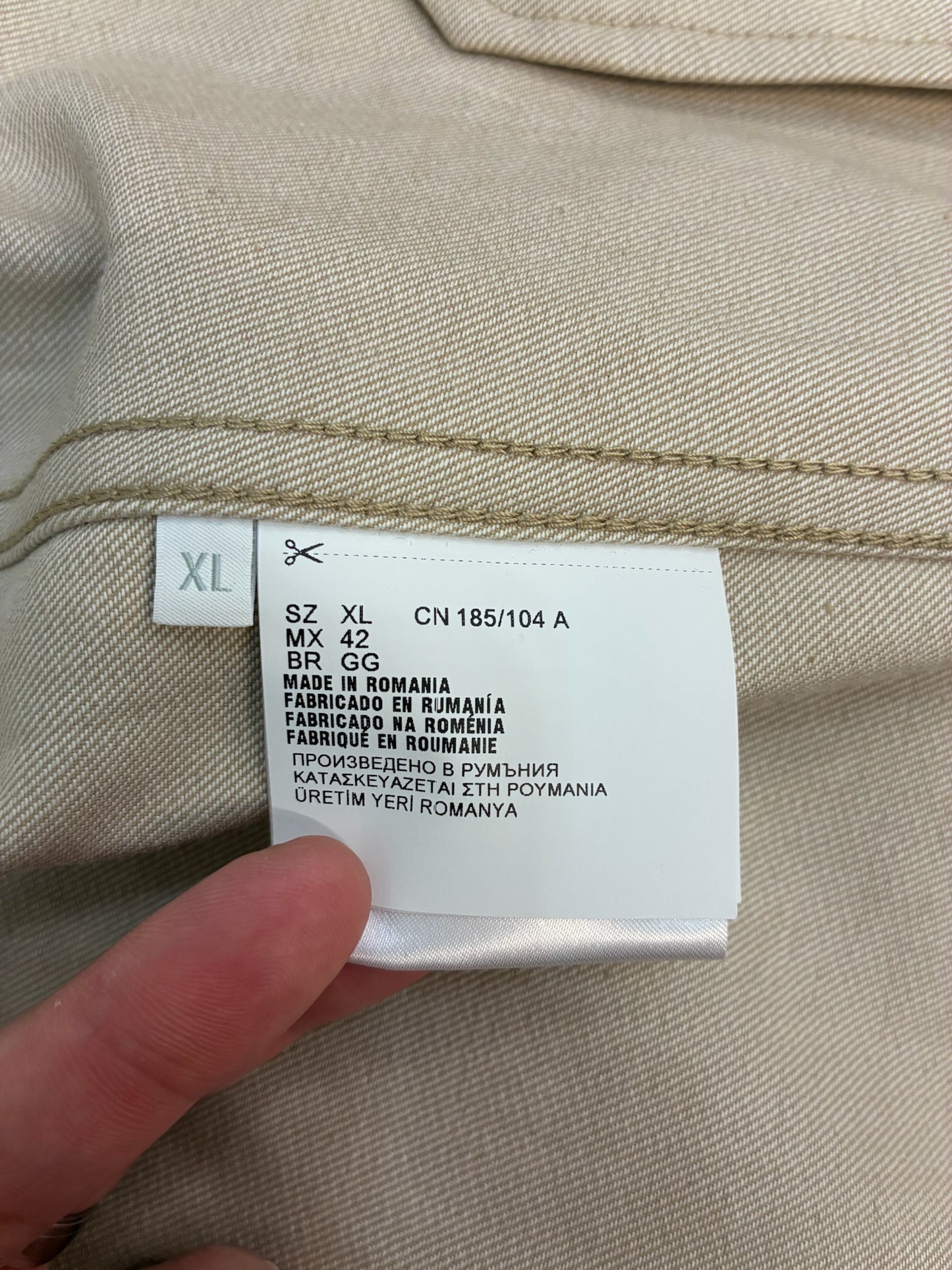 Prada Brand-Patch Denim Jacket