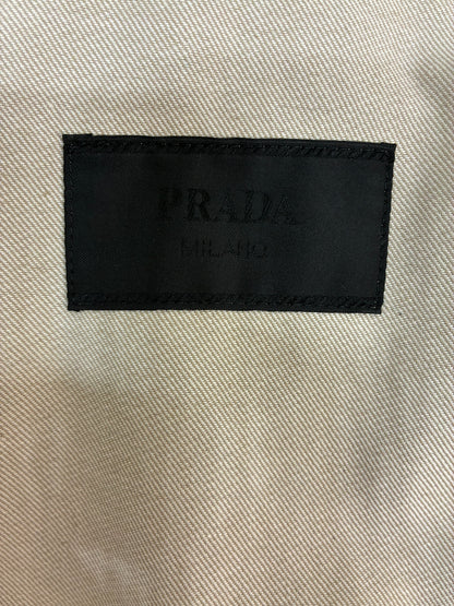 Prada Brand-Patch Denim Jacket