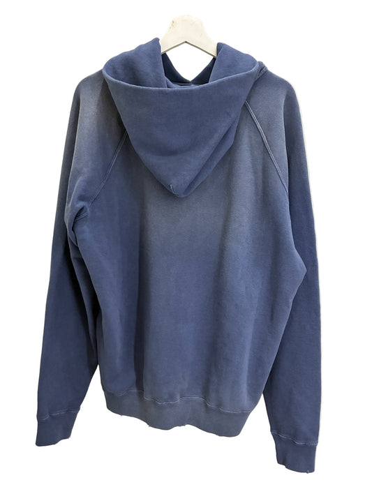 Prada Printed Cotton Fleece Hoodie