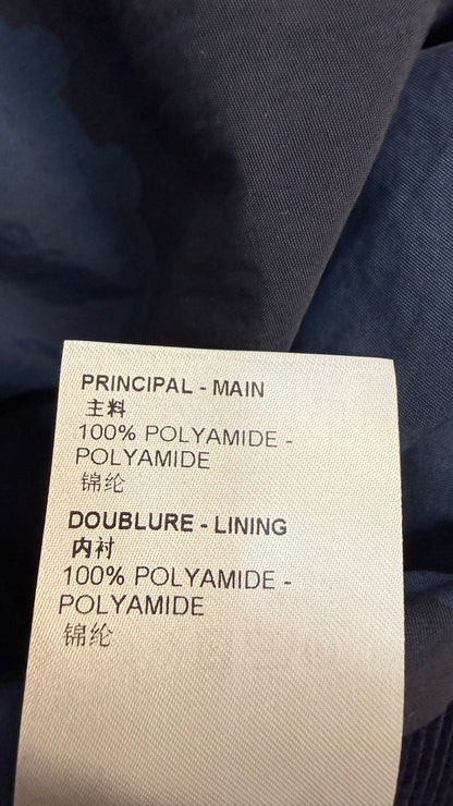 Veste de soldat à carreaux bleus Louis Vuitton