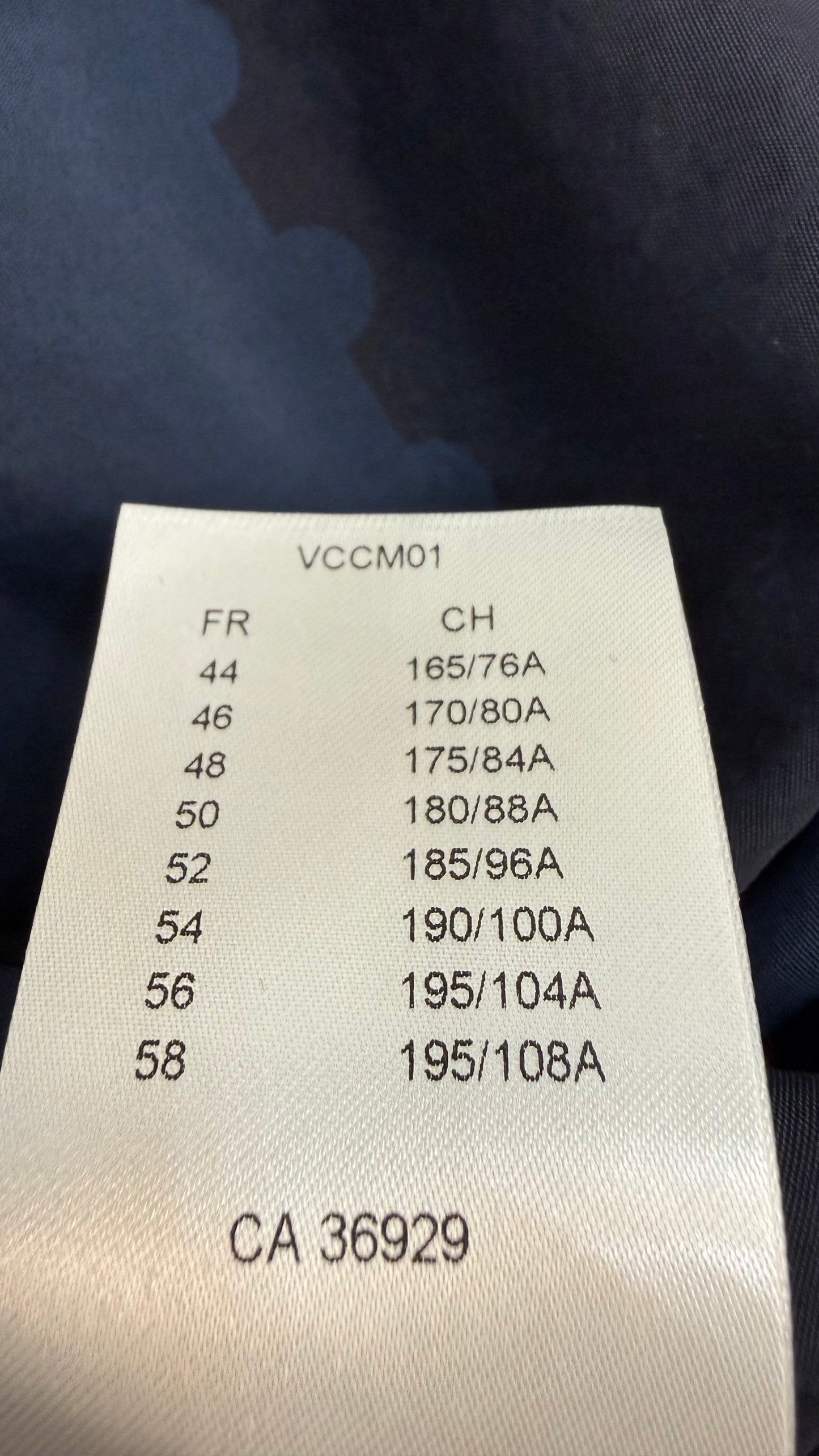 Veste de soldat à carreaux bleus Louis Vuitton