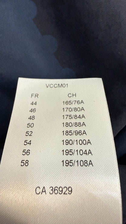 Veste de soldat à carreaux bleus Louis Vuitton