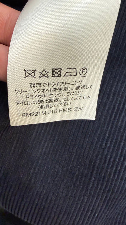 Veste de soldat à carreaux bleus Louis Vuitton