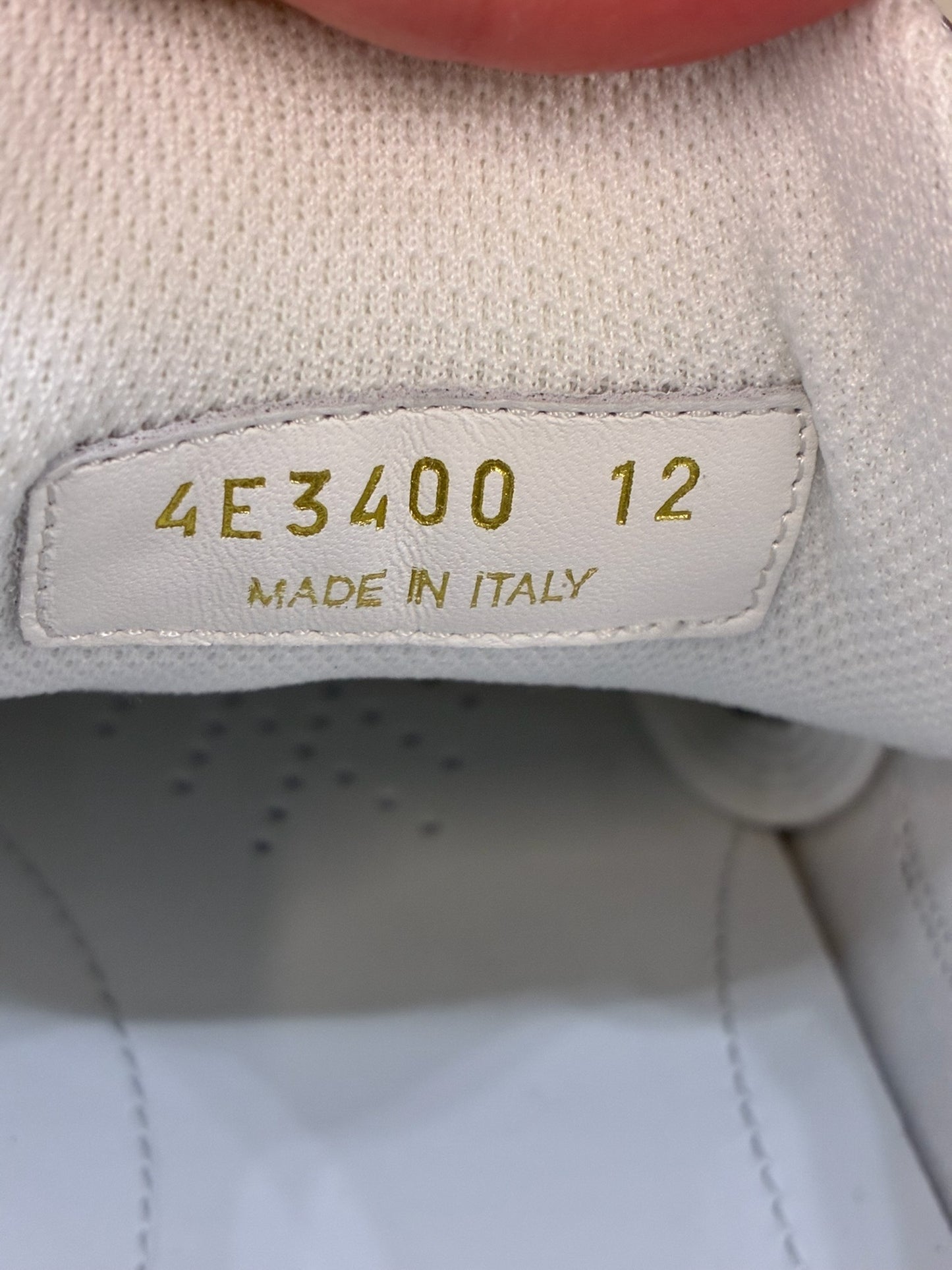 Prada America's Cup Patent Leather Black/Silver