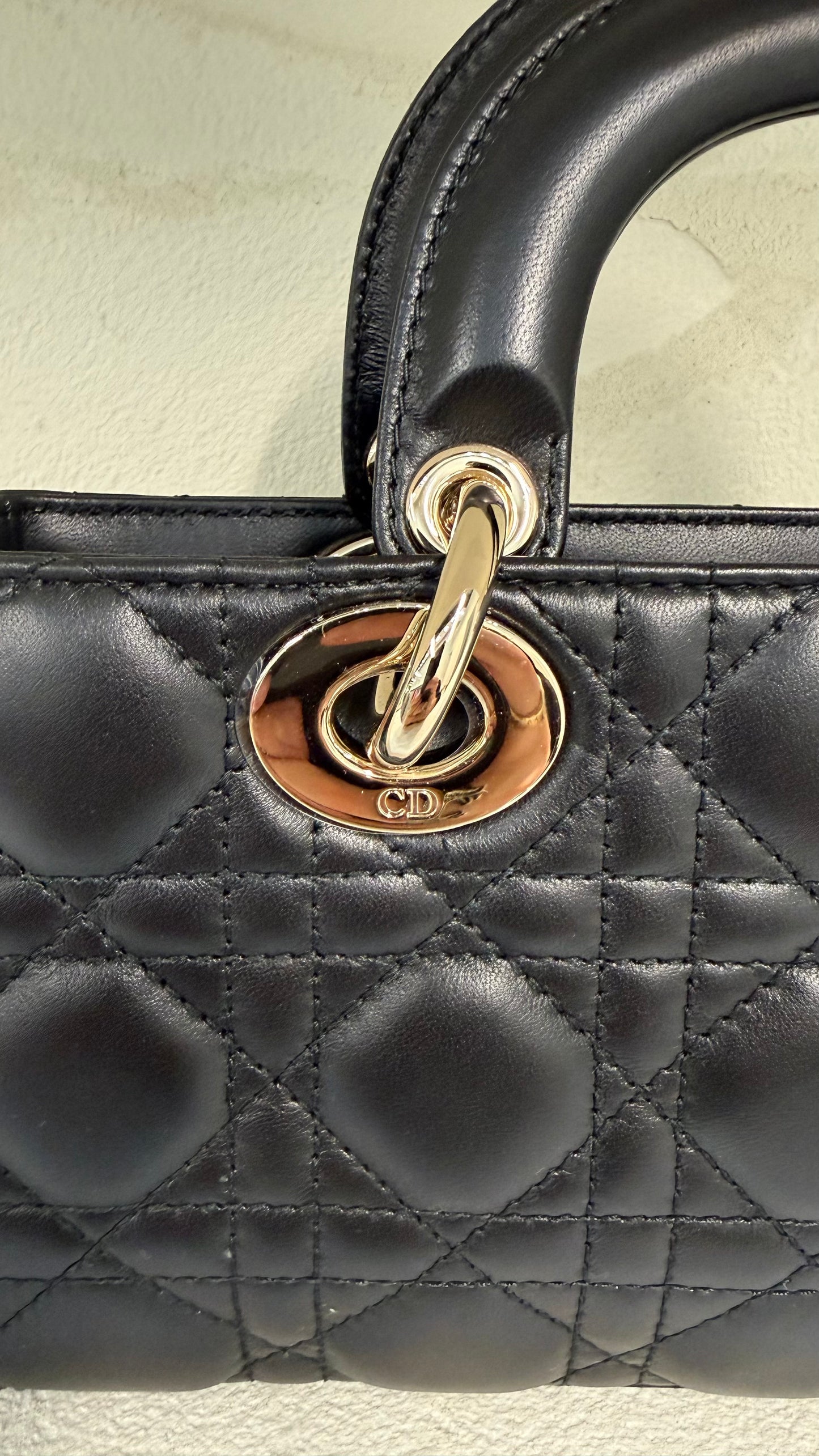 Dior Small Lady D-Joy Bag