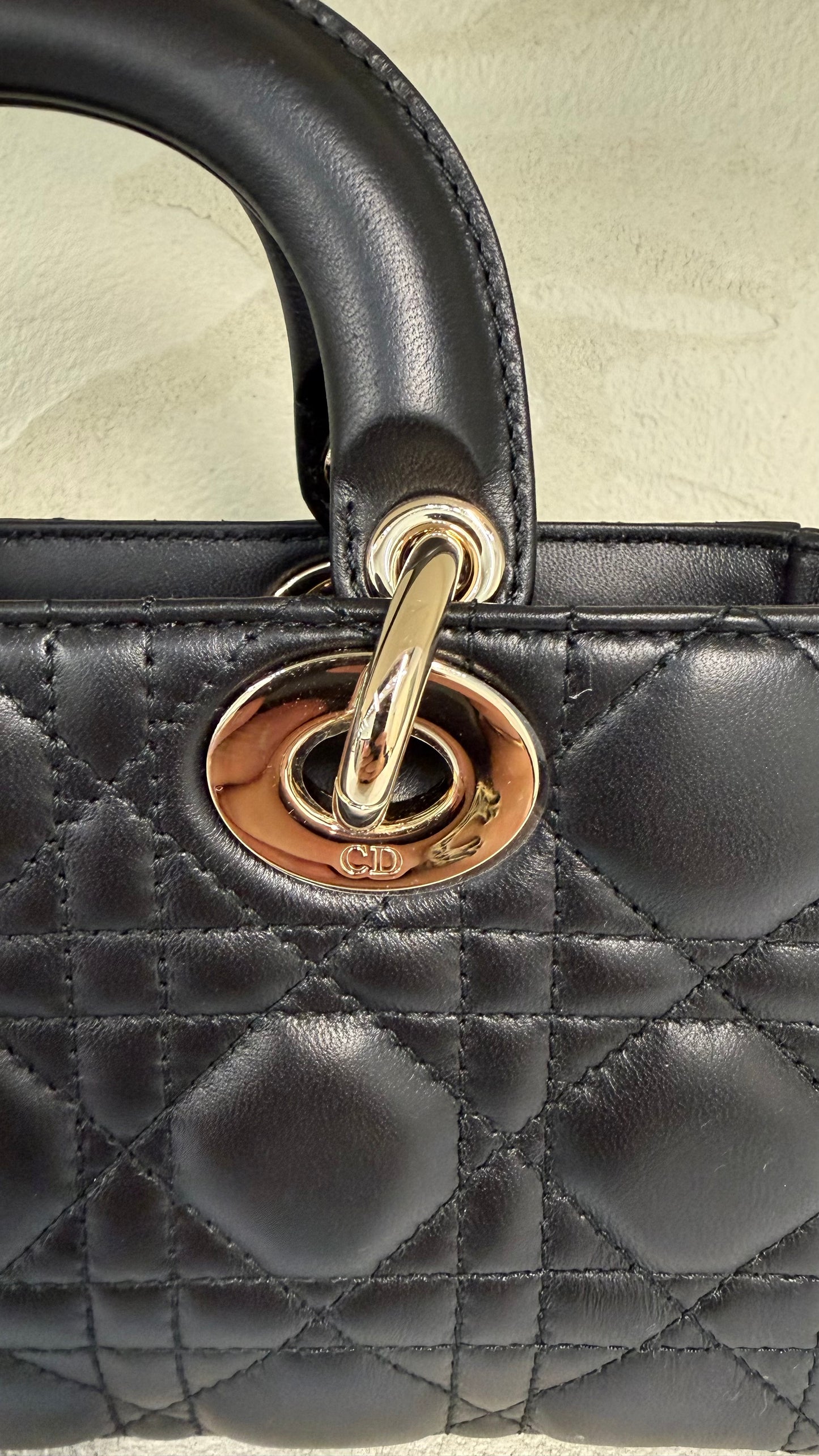 Dior Small Lady D-Joy Bag