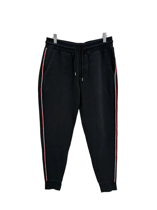Moncler Cotton Sweatpants Black