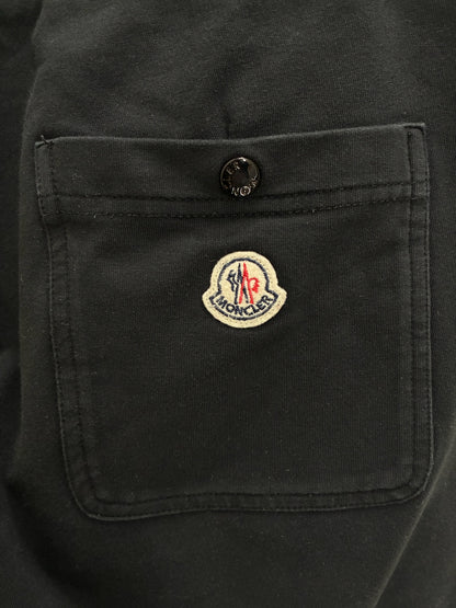 Moncler Cotton Sweatpants Black