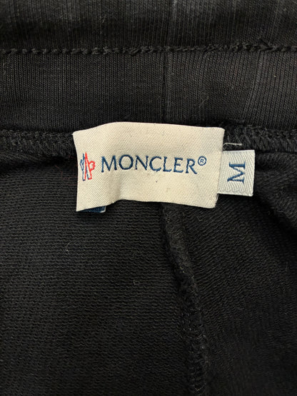 Moncler Cotton Sweatpants Black