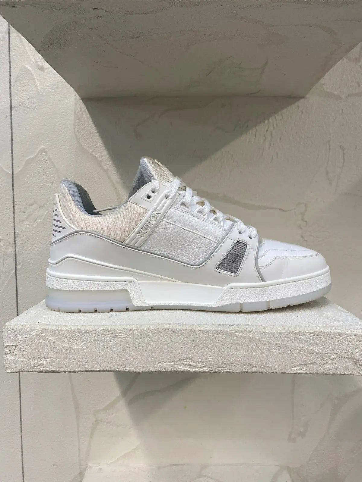 Louis Vuitton Trainer White