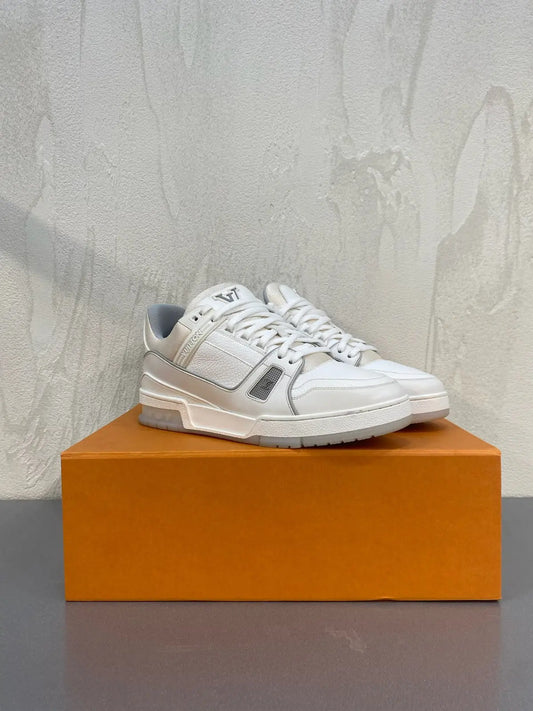 Louis Vuitton Trainer White