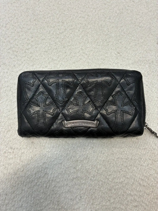 Chrome Hearts Cemetery Leather Wallet