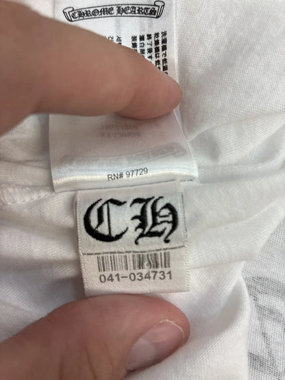 Chrome Hearts Horseshoe Las Vegas T-Shirt