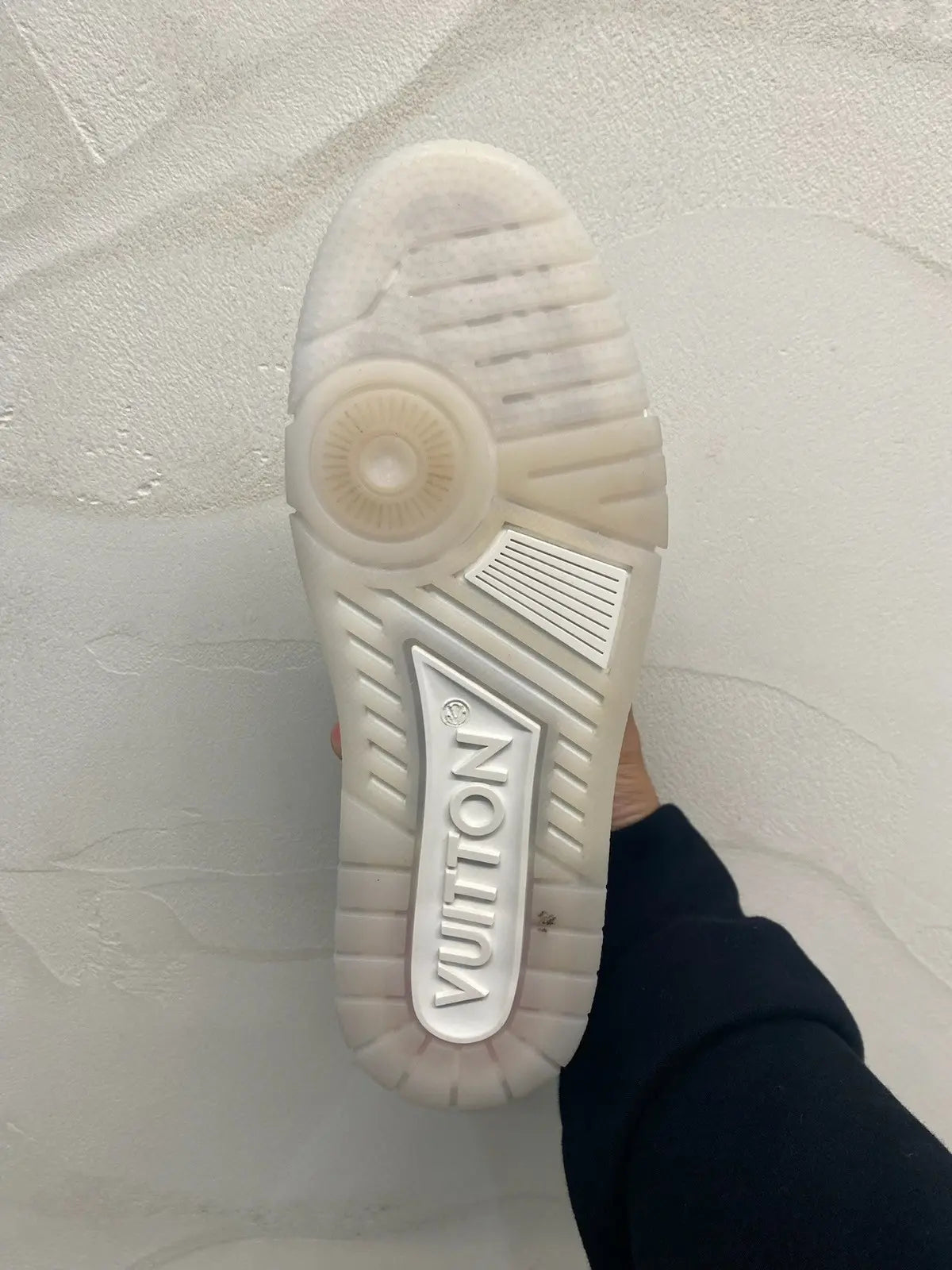 Louis Vuitton Trainer White