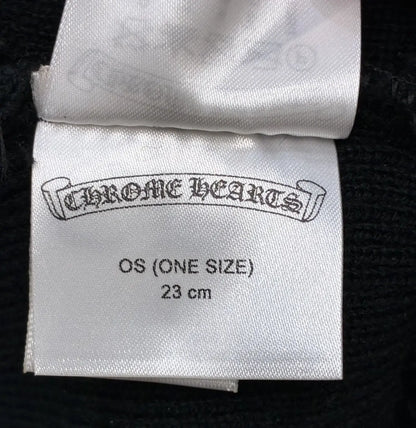 Chrome Hearts Black Beanie