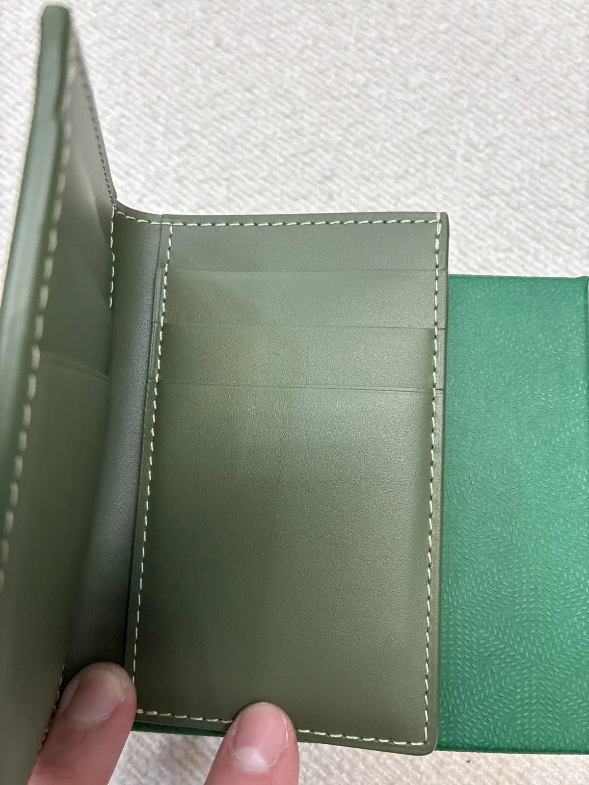 Goyard Saint Pierre Khaki Limited Edition