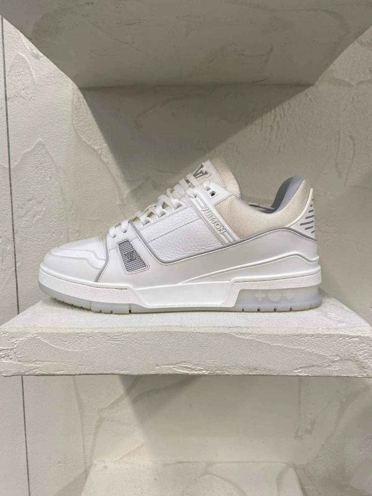 Louis Vuitton Trainer White