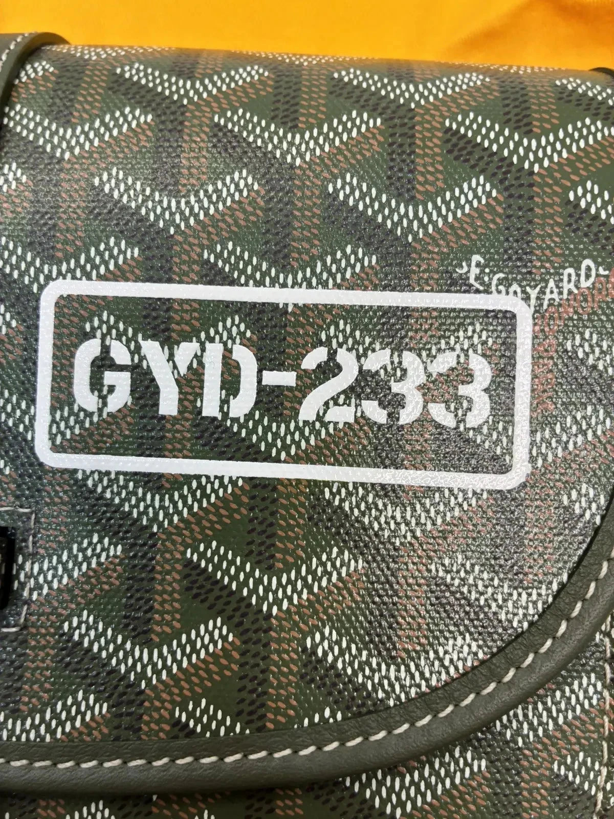 Goyard Belvedere PM Khaki Limited Edition