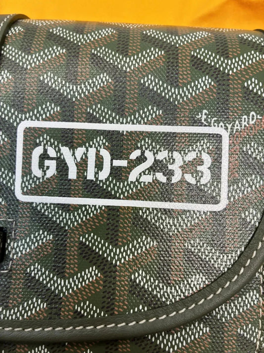 Goyard Belvedere PM Khaki Limited Edition