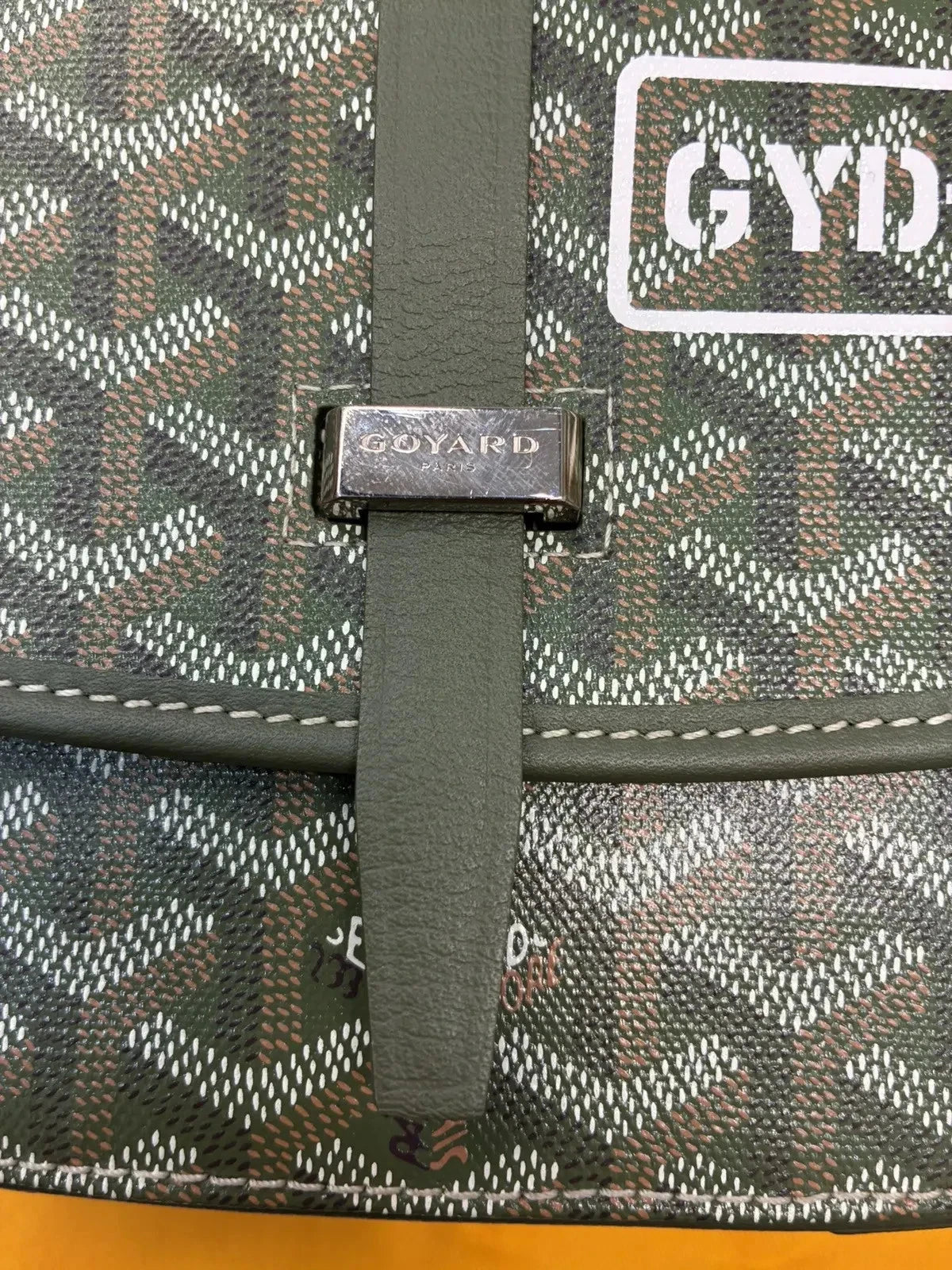 Goyard Belvedere PM Khaki Limited Edition