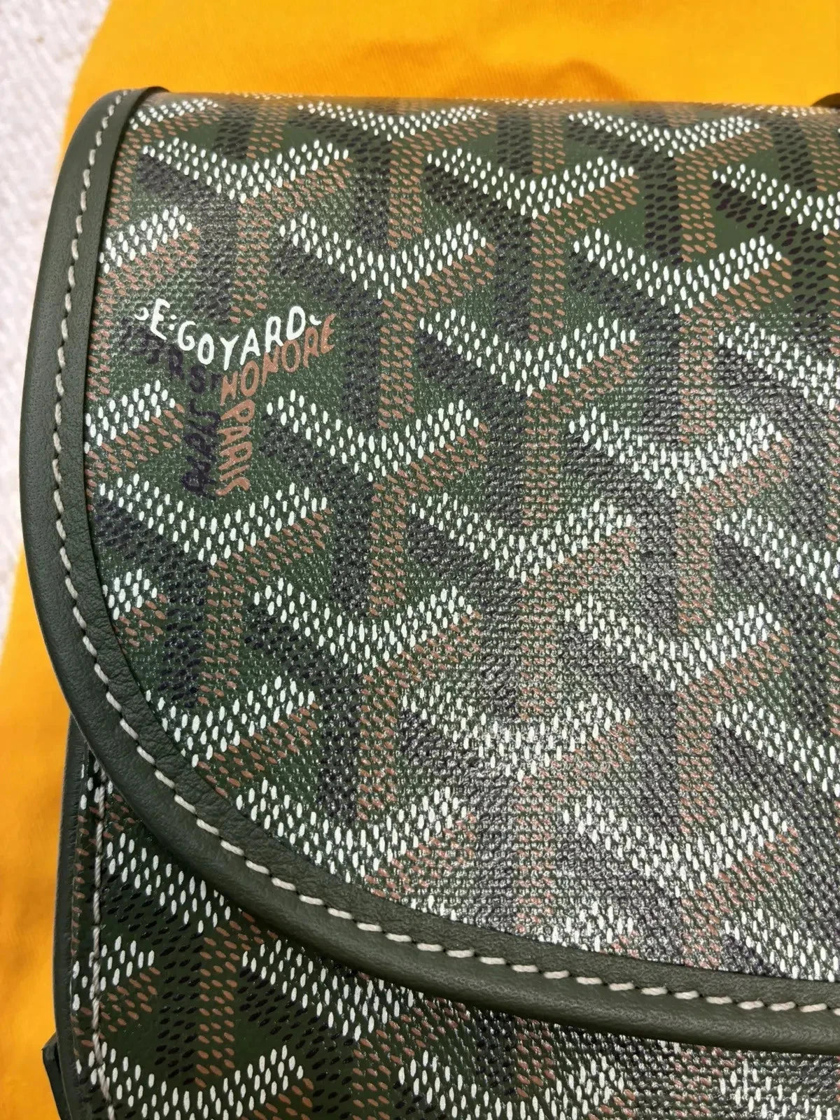 Goyard Belvedere PM Khaki Limited Edition